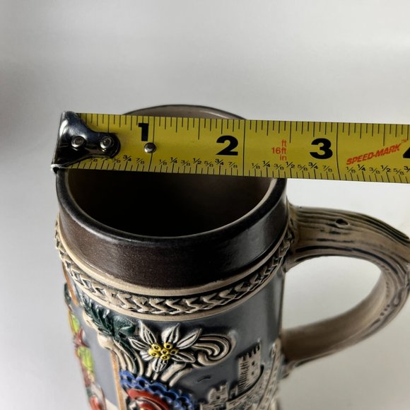 Vintage Original Gerzit Gerz Beer Stein Mug Collectible Barware Germany - Picture 14 of 14